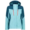 Image de Veste imperméable à capuche zippé femme CMP
