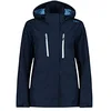 Image de Veste imperméable à capuche zippé femme CMP