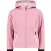 Image de CMP Veste softshell unisexe pour enfants, Blush, 116