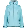 Image de CMP Veste à capuche pour femme Veste de pluie Hardshell, L430 ACQUA, 44