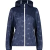 Image de CMP Veste Softshell à capuche fixe pour femme 33A5176, Bleu clair, 40