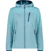 Image de CMP Veste à capuche pour femme, Acqua, 38
