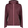 Image de CMP Veste à capuche softshell pour femme, prune, 36