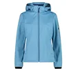 Image de CMP Veste softshell chiné avec intérieur en polaire zippée à capuche 39A5006M 36 Bleu clair, bleu clair, 38