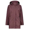 Image de CMP Veste à capuche pour femme avec boutons à pression, veste de pluie pour femme