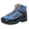 Image de CMP Moon Mid Wmn Trekking Shoe WP, Chaussures de marche pour femme, Bleu, 39 EU