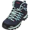 Image de CMP RIGEL MID WMN TREKKING SHOES WP Femme Chaussures de randonnée Vert (Mineral Green) 36 EU