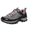 Image de CMP Rigel Low Wmn Shoe Wp Chaussures basses de trekking et de randonnée pour femme, Cemento Fard, 38 EU