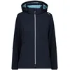 Image de CMP Veste Softshell Femme à Capuche Amovible - 3a22226 Veste Softshell Femme