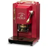 Image de FABER COFFEE MACHINES Pro Deluxe Macchina da Caffè Cialde 44mm Cherry Red Ottone
