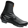 Image de DMT Wkm, Chaussures unisexes pour adultes, Noir, orange, 45 EU
