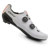 Image de DMT SH10 Chaussures de vélo de route, blanc/noir, pointure 42,5