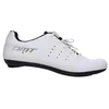 Image de DMT KR4 PJ Chaussures de cyclisme sur route, blanc/noir, 40 EU