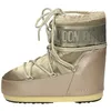 Image de Moon Boot Icon Low Glance Bottes d'hiver en satin platinum Taille 36-38