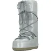 Image de Moon Boot Modèle MB ICON GLITTER BLACK, argent métallique, 35/38 EU