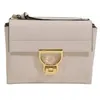 Image de Coccinelle Arlettis Sac à main en cuir grainé Blanc peau d'agneau, Lambskin White