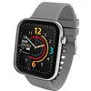 Image de HAVA Smartwatch Techmade Gris Montre Fitness Homme Femme Full Touch Podomètre, Calories, Distance, Chronomètre, Moniteur de sommeil, Arrière-plan personnalisable, Music Control, Sport