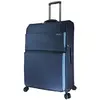 Image de ALPINI Valise Souple Arizona 2.0 Structure Renforcée Garantie 2 Ans, Blue (Bleu), L - Large - 119L (79cm)   79x48x33cm - 3,6kg, Valise