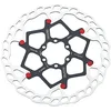 Image de GALFER DISQUES DE Frein Wave Flottant D.180, 140GR, Rouge Adulte Unisexe, Taille Unique