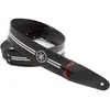 Image de Yamaha RightOn! Race Vegana Guitar Strap Black & Ivory gitaarband
