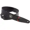 Image de Yamaha RightOn! Race Vegana Guitar Strap Black gitaarband