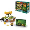 Image de Pinypon Action Wild - Pickup de sauvetage pour garçons et filles de 4 à 8 ans (Famosa 700016301)