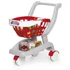 Image de Chicos - Grand chariot de supermarché pliable 2 en 1 | avec siège bébé convertible en panier | 18 accessoires inclus | Recommandé pour les garçons et les filles à partir de 3 ans (84158)