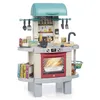 Image de Chicos Deli Kitchen 85104 Cuisine pour enfants 2 en 1 Système photochromatique à effet réel de cuisson, lumières et son. Module transformable en barbecue et montage facile. Idéal pour les enfants de 3