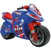 Image de INJUSA - Moto Porteur Winner Spidey XL, Enfants 3-6 Ans, Larges Roues en Plastique, Poignée de Transport, Licence de Marque Oficielle, Couleur Bleue
