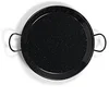 Image de Vaello Campos Vaello La Valenciana Poêle à paella en acier émaillé Noir 90 cm