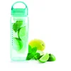Image de IBILI 720407 Bouteille Infuser, Plastique, Transparent, 7 x 7 x 25 cm