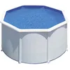 Image de Gre KIT240ECO - Piscine ronde blanche Dim: Ø 240 h 120