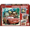 Image de Educa 4 Puzzles Progressifs - Cars 2 14942