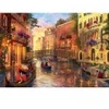 Image de Educa Dominic Davison, Sunset in Venice 17124