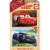 Image de Educa 2 Puzzles en Bois - Cars 17173