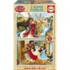 Image de Educa 2 Puzzles en Bois - Elena d'Avalor 17235