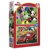 Image de Educa 2 Puzzles Mickey Mouse - Fun House 19311