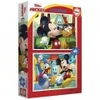 Image de Educa 2 Puzzles - Mickey Mouse Fun House 19312