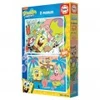 Image de Educa 2 Puzzles - Sponge Bob 19389