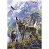 Image de Educa Loups sûr Les Rochers 19548