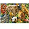 Image de Educa Collage Animaux Sauvages 19550