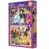 Image de Educa 2 Puzzles - Disney Princess 19675