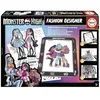 Image de Educa - Tableau Design Monster High, Atelier de stylisme Monster High Fashion Designer et fais défi ler tes looks avec des fi gurines Barbie sur le podium du défi lé de mode. A partir de 5 ans (19826)