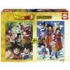 Image de Educa 2 Puzzles - Dragon Ball 19915