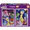 Image de Educa 2 Puzzles - Vice-Versa 2 20101