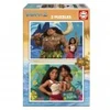 Image de Educa 2 Puzzles - Vaiana 2 20102