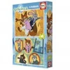 Image de Educa 2 Puzzles - Zootopia 2 20463
