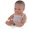 Image de Miniland Miniland31125 Poupée bébé garçon asiatique 21 cm 31125 Multicolore
