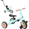 Image de Olmitos Gyro Tricycle évolutif 5-en-1 pour enfants de 1 à 5 ans Adaptable et modulable avec ou sans pédales (Menthe)