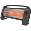 Image de Taurus   Chauffage quartz PR-2 Slim | 1200 W | 2 puissances | Effet miroir | Protection thermique | Anti-basculement | Silencieux | Poignée portable